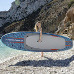 Bestway Hydro-Force Oceana Φουσκωτή Σανίδα SUP με Μήκος 3.05m Μπλε 6532B